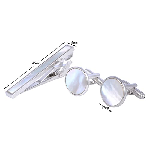Juego de Mancuernillas y Alfiler para Corbata para Hombre miniatura 5