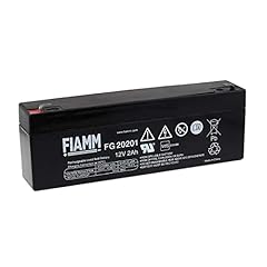 FIAMM Batteria ricaricabile al piombo FG20201 Vds, 12V, Lead-Acid