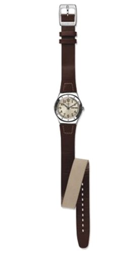 Preisvergleich Produktbild Swatch Armbanduhr YLS712 Lederarmband