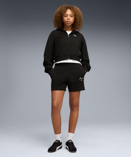 PUMA Shortà taille haute 5"Essentials Script Femme Accessoires - vue 4