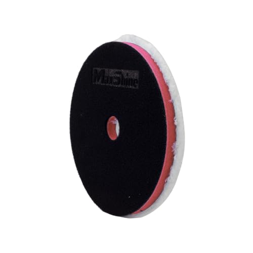 Mousse de finition en microfibre anti-hologramme Maxshine 155mm noir