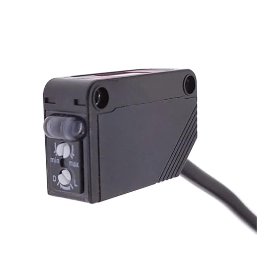 Capteur photoélectrique E3Z-D81 anti-interférence avec support pour automatisme industriel - 5