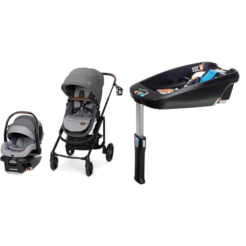 Maxi-Cosi TaylaTM Max Travel System with Mico Luxe+ Infant Car Se...