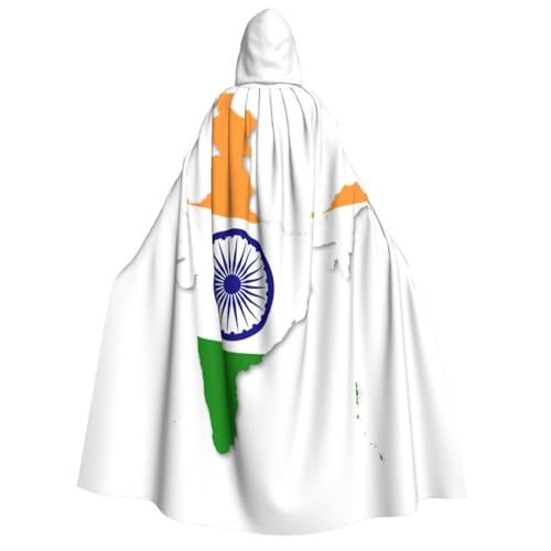 Cape imprimée Inde adulte pour vos soirées cosplay et Halloween