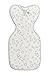 Love To Dream Swaddle UP Silky Lux, Gray, Small, 8-13 lbs, Dramatically Better Sleep, Allow Baby to Sleep in Their Preferred arms up Position for self-Soothing, snug fit Calms Startle Reflex