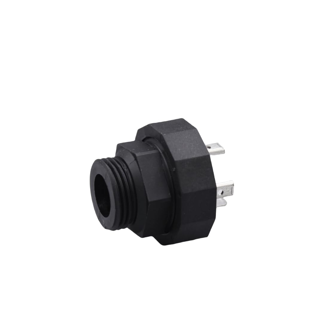 Wtyczka zaworu elektromagnetycznego serii GSP – DIN 43650 typ A, 3P+E, 400 V, 16 A, męska, czarna, IP65, kompatybilna z GSP 311/GSP 3 M20(10Pcs/set)