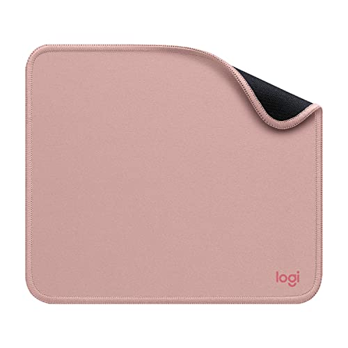 Logitech Mouse Pad - Studio Series, Computer-Mauspad mit Anti-Rutsch-Gummiboden, Leichtes Gleiten,...