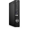 Dell Optiplex 7090 Micro Desktop | Core i7-10700T – Disco duro SSD de 512 GB – 16 GB RAM | 8 núcleos @ 4.5 GHz Win 11 Pro Negro (renovado)