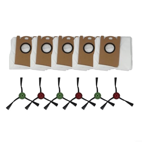 WIIYENA Filtri Spazzola Laterale Sacchetti di Polvere Set per Aonus I8 Robot Aspirapolvere Accessori di Ricambio Domestico Spazzare Robot Parti di Pulizia