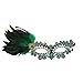 Detachable Feather Masquerade Masks for Women Rhinestone Mask Couples Carnival Fashion Party Mask