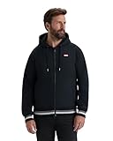 HUNTER Men's HUTCHESON Softshell Jacket, Black, Small