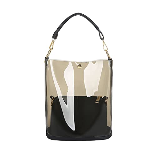 Sac à bandoulière vintage transparent pour retrouver vos clés vite