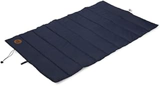 Petface Roll Up Travel Bed for Dog, Navy Blue