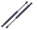 2 Pieces (SET) Tuff Support Rear Trunk Lid Lift Supports 2008 To 2012 Volvo C30