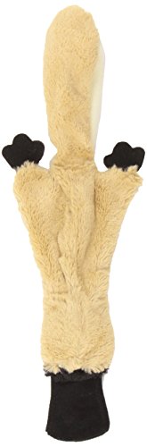 Ethical 5723 Skinneeez Platypus Stuffing-Less Dog Toy, 13-Inch