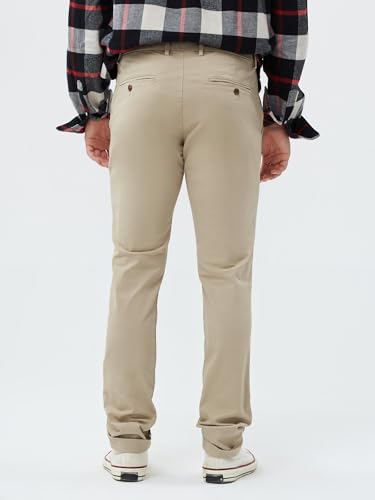 GAP Men's Essential Skinny Fit Khaki Chino Pants2