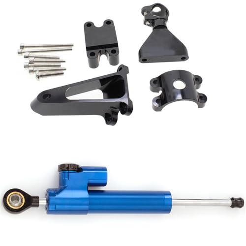 Kit amortisseur stabilisateur moto CBR 600 F4 F5 en aluminium usiné