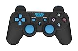 Manette PS3 sans Fil Bluetooth Dragonshock Immortal – Compatible PlayStation 3 – Double Vibration – Contrôle Précis – Couleur Noire
