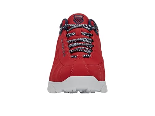Image of K-Swiss Men's ST329 CMF Sneaker, Wide Tennis Walking Shoes Leather Upper