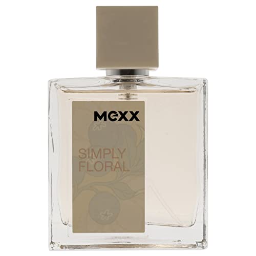 MEXX Simply Floral Eau de Toilette Spray, 1.6 Fl Oz