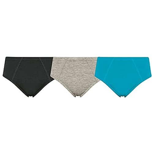 Cueca Slip Infantil Algodão Selene Kit com 12 Cuecas Cor:Colorido;Tamanho:G