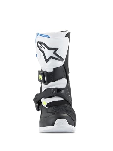 Image of Alpinestars Tech 3 Motocross Boots for Off-Road Riding with TPU Protection and Buckle Closure