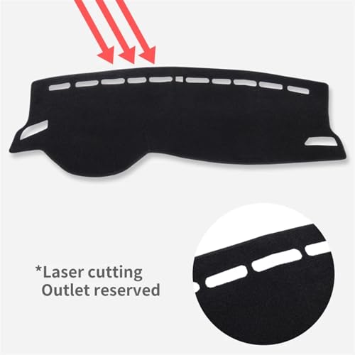 Protector de parasol para salpicadero Polo 2018-2023 anti-UV 5