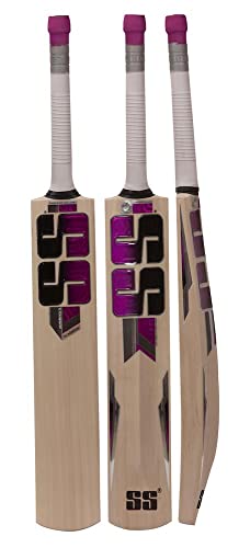 Batte de cricket en saule du Cachemire SS pour éviter les vibrations aux mains