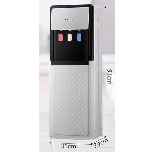 Distributeur d'eau chargement par le bas blanc pour bureau 220V - 4