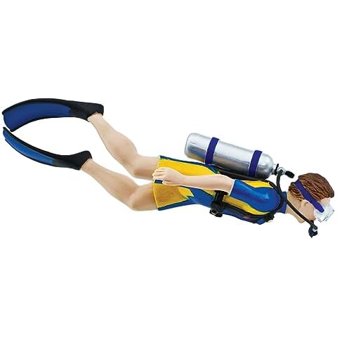 Safari Ltd. Kevin the Underwater Adventurer Figurine Cover