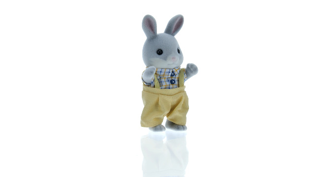 Famiglia Di Conigli Bianchi Sylvanian Families | Calico Critters EPOCA Giappone 2024