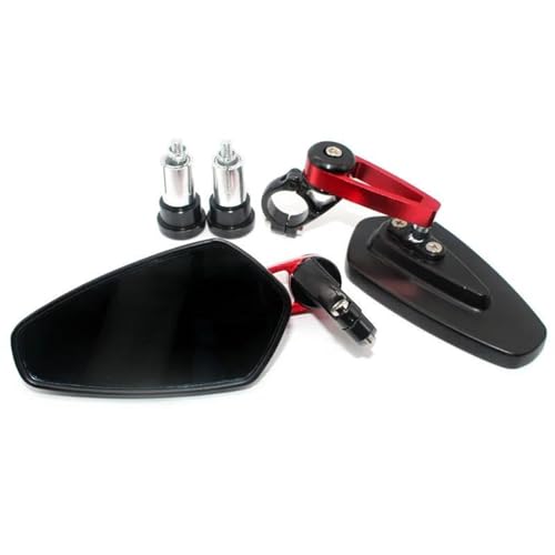 �I�[�g�o�C 22 �~�����[�g�� 7/8 "�n���h���o�[�O���b�v�G���h�o�b�N�~���[�T�C�h�~���[ �ɓK������TMAX T-MAX530 500 XJR1300 XJR1200 VMAX 1700 SMAX 155(��)
