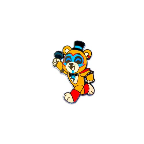 Image of Youtooz Five Nights At Freddy's Pin, Official Licensed FNAF Pins, Collectors FNAF Pin Collection Includes Pin By Youtooz Five Nights At Freddy's Collection