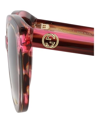 Gucci Round-Frame Recycled Acetate Sunglasses4