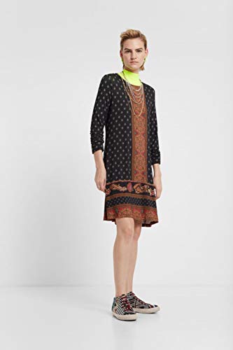 Desigual Camille Robes Femmes Multicolore - M - Robes Courtes