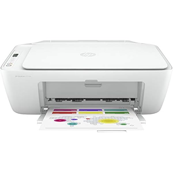 HP DESKJET 2710E STAMPANTE MUTLIFUNZIONE A GETTO TERMICO D'INCHIOSTRO A4 4800X1200 DPI 7.5 PPM WI-FI WHITE