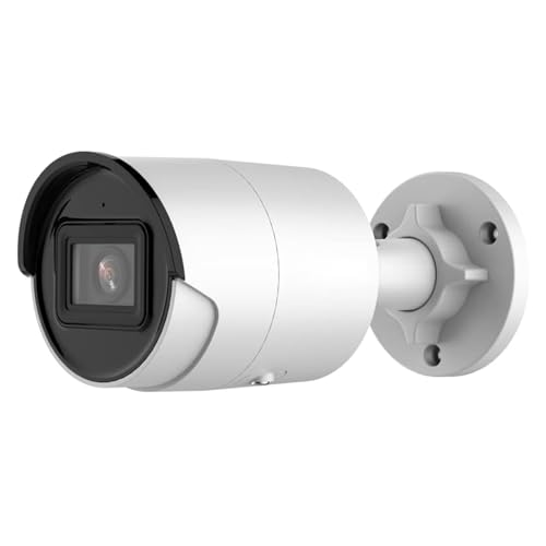 Koiron DS-2CD2043G2-I 4MP HIKVIS0N_AcuSence POE Bullet IP Security Camera Outdoor, 120dB WDR, 131ft Night Vision, Human and Vehicle Detection, IP67 Weatherproof, 2.8MM Lens, Upgrade of DS-2CD2043G0-I