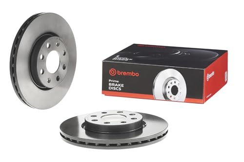 Disques de frein Brembo 09.5843.31 contre les vibrations au freinage automobile