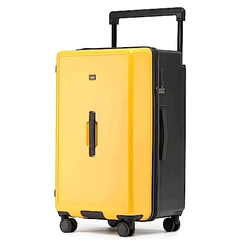 Wheeled Suitcase, Large-Capacity Suitcase Hard-Shell Combination Lock Carry-on Suitcase Fashionable Anti-Fall Suitcase, 30 inches (A 30 inches)