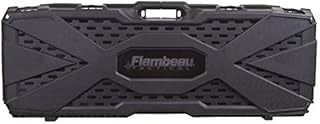 Flambeau Outdoors 6500AR AR Tactical Gun Case with ZERUST - 40 x 12 x 4 in. Hard Gun Case with Zerust Magazine Pockets and Straps for Ammunition, Firearm Storage Accessory