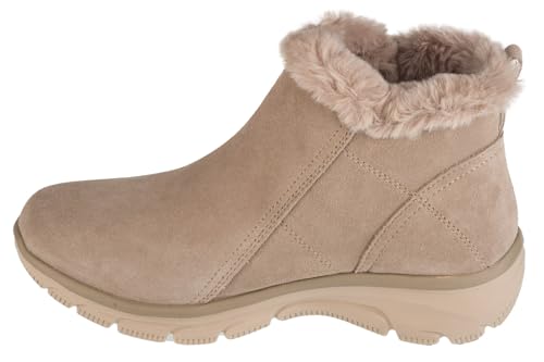 Skechers Donna Waterproof Relaxed Fit: Easy Going - High Zip 2 Shoes In Talpa, Taglia 39 - 2