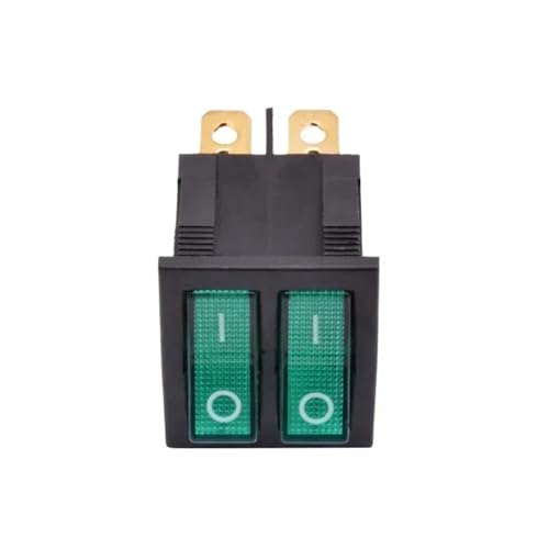 Interruptor KCD6 para solucionar fallos de encendido en tableros de 220V 4