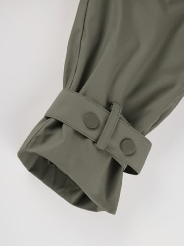 Image of Bellivera Women's Classic Long Windproof Trench Coat With Belted Waist