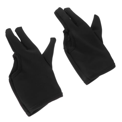 CTIRCHIU 2Piezas Guantes De Resistentes De Guantes De Dedo Para Estilizar Protección Térmica Para Rizar Para Salones y Casa