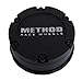 Method Race Wheels Push Through, Flush Center Cap - 5 on 5, 6 on 5.5 (Black) - CP-CWHB108