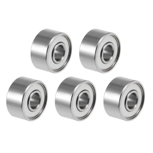 Roulement à billes miniature 698zz silencieux anti-vibration 8x19x6mm, lot de 10