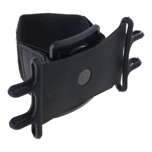 Xuanxi Brazalete antideslizante para teléfono de entrenamiento, diseño elástico, acceso completo con botones, bolsillo seguro para estilos de vida activos, brazalete antideslizante para teléfono
