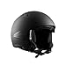 Westt Rover - Casco Moto Jet Negro Mate Scooter Vespa Chopper +...