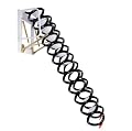 12FT Attic Ladder Pull Down System, 12-Step 660LBS Al-Mg Alloy Collapsible Ladder Pull Down Attic Ladder, Wall-Mounted Folding Stairs for Attic Retractable Attic Stairs with Armrests