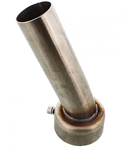 Db-Eater LeoVince SBK No31 chicane pour silencieux moto diamètre 48mm inox 147mm
